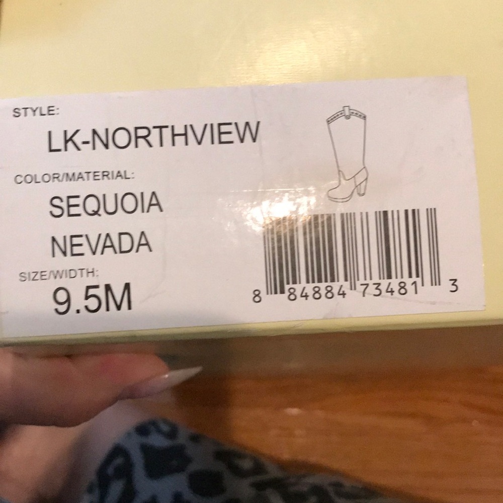 Lucky Brand Northview Boot - Picture 7 of 8